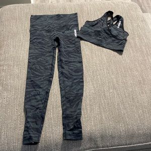 Gymshark SET animal print